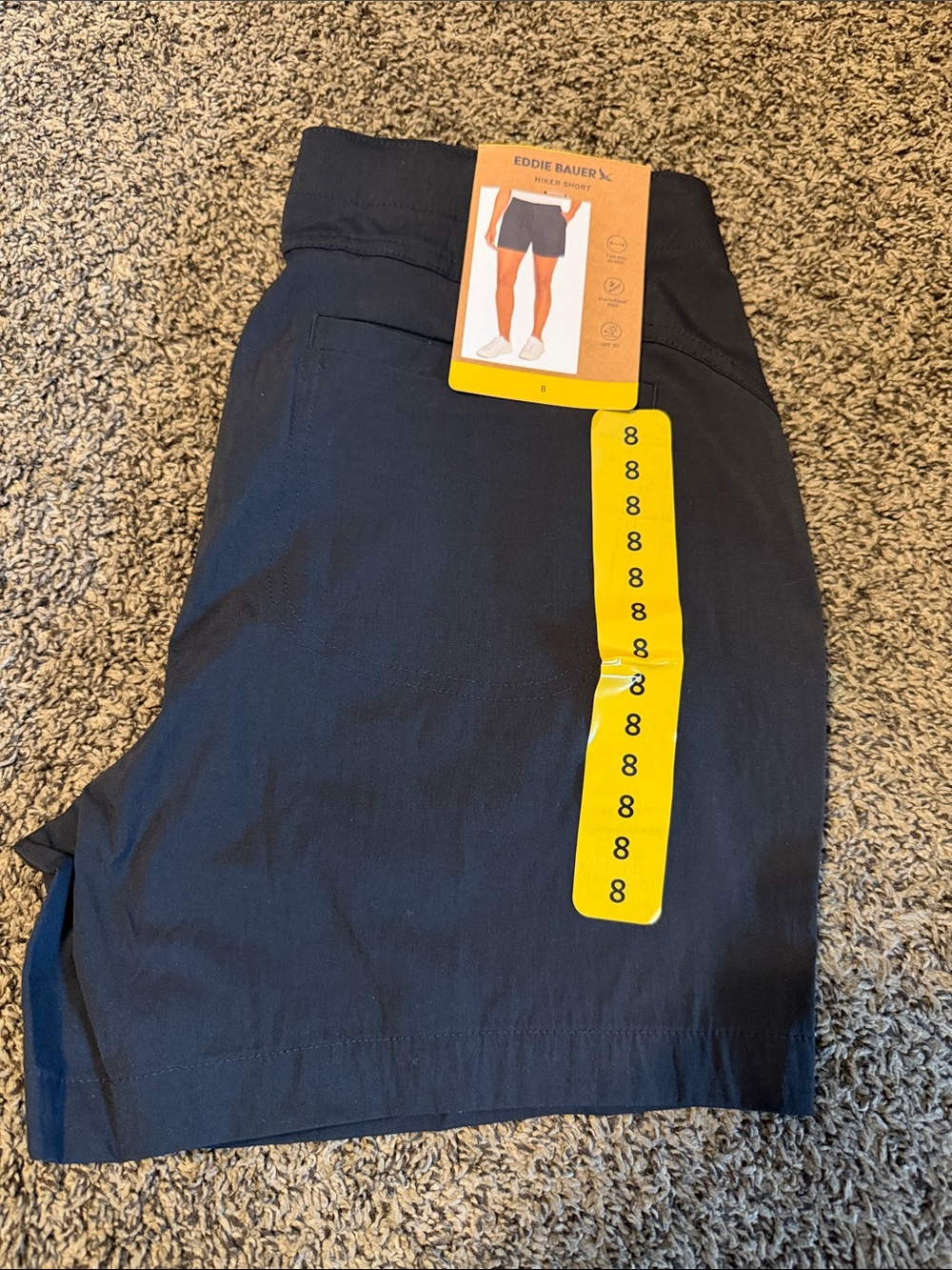 Ladies Eddie Bauer hiker shorts size 8
